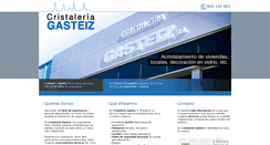 Desktop Screenshot of cristaleriagasteiz.com